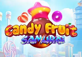 Candy fruit samurai