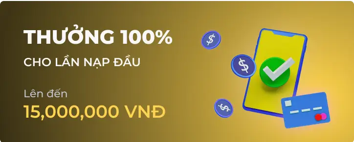 Thưởng nạp lần đầu